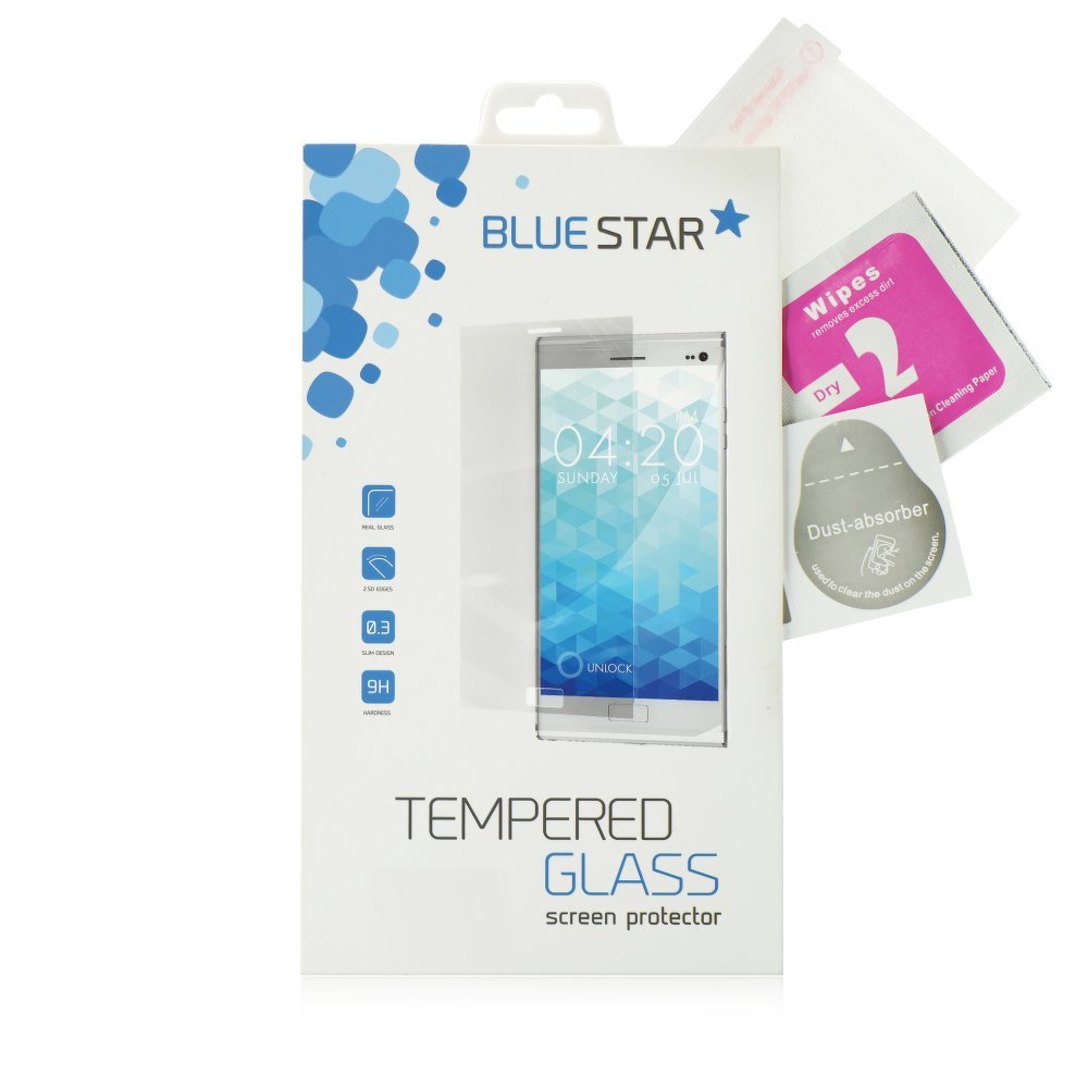 Blue Star Tempered Glass Premium 9H Screen Protector Samsung A920 Galaxy A9 (2018)