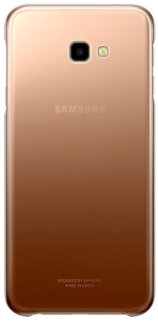 Samsung EF-AJ415CFEGWW Gradation Original Cover for Samsung J415 Galaxy J4 Plus (2018) Brown