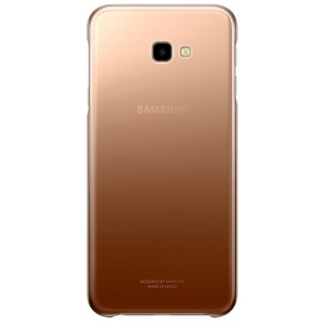 Samsung EF-AJ415CFEGWW Gradation Original Cover for Samsung J415 Galaxy J4 Plus (2018) Brown