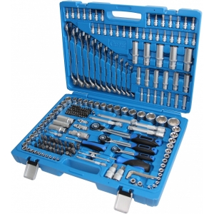 215-OS. 1 / 2"+3 / 8"+1 / 4" TÖÖRIISTAKOMPLEKT 4-32MM TRIUMF