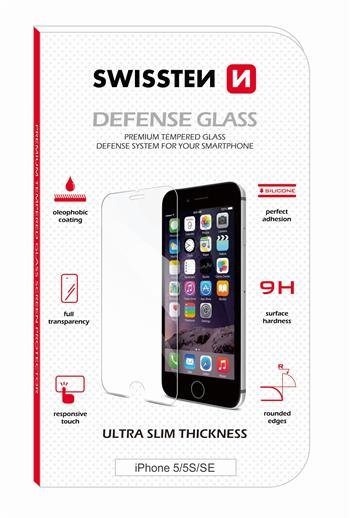 Swissten Tempered Glass Premium 9H Screen Protector Apple iPhone 4 / iPhone 4S