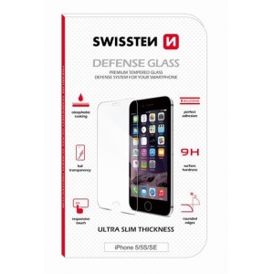Swissten Tempered Glass Premium 9H Screen Protector Apple iPhone 4 / iPhone 4S