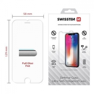 Swissten Ultra Slim Tempered Glass Premium 9H Screen Protector Apple iPhone 6 / 6S