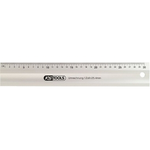 JOONLAUD JÄIK ALU 600X50X5MM KS TOOLS