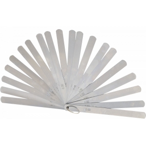 PIKK LEHTKALIIBER 20 LEHTE 0.05-1.00MM L=150MM KS TOOLS