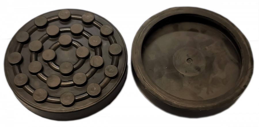 KUMMIPADI AUTOTÕSTUKILE ÜMMARGUNE 123 / 108MM. PAKSUS 25MM ITALMATIC