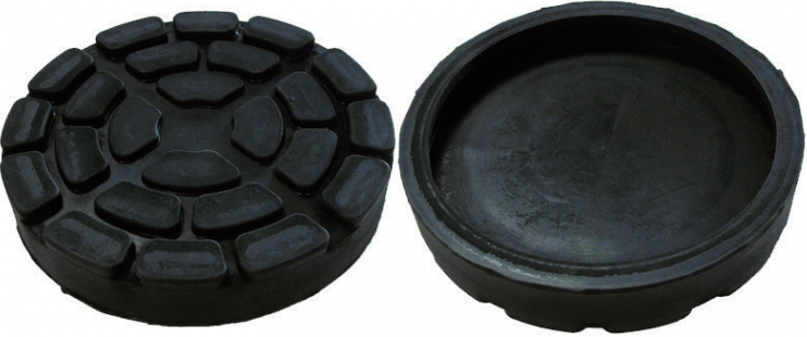 KUMMIPADI AUTOTÕSTUKILE ÜMMARGUNE 148 / 134MM. PAKSUS 25MM ITALMATIC