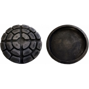 KUMMIPADI AUTOTÕSTUKILE ÜMMARGUNE 132 / 123MM. PAKSUS 24MM ITALMATIC
