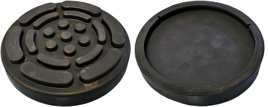KUMMIPADI AUTOTÕSTUKILE ÜMMARGUNE 138 / 130MM. PAKSUS 26MM (TWINBUSCH)