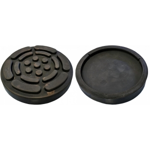 KUMMIPADI AUTOTÕSTUKILE ÜMMARGUNE 138 / 130MM. PAKSUS 26MM (TWINBUSCH)