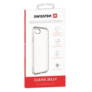 Swissten Clear Jelly Back Case 1.5 mm Силиконовый чехол для Samsung A41 Прозрачный