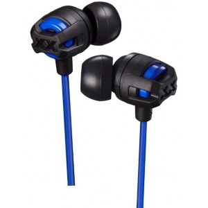 JVC HA-FX103M-A-E Xtreme Xplosives Headphones with remote & microphone Blue