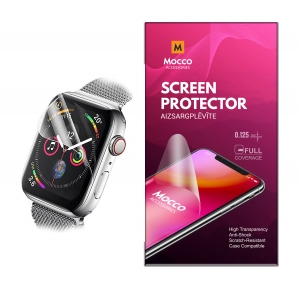 Mocco Full Coverage 0.125mm Clear Screen Protector for Apple Watch 38mm (EU Blister)