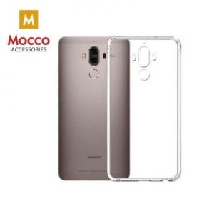 Mocco Ultra Back Case 0.3 mm Silicone Case for Huawei Mate 20 Pro Transparent