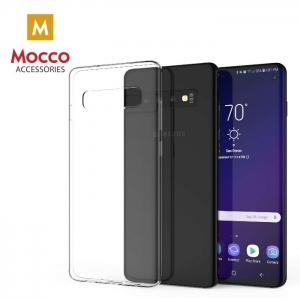 Mocco Ultra Back Case 0.3 mm Silicone Case for Samsung G973 Galaxy S10 Transparent