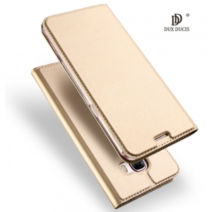 Dux Ducis Premium Magnet Case Чехол для телефона Apple iPhone XS Max Золотой