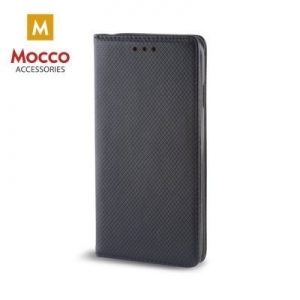 Mocco Smart Magnet Book Case For Huawei Mate 20 Pro Black