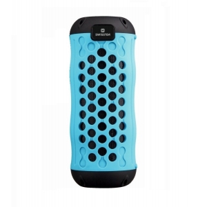 Swissten X-Boom Outdoor IPX5 Carabiner / Silikon Speaker Bluetooth / 10W / 360 Surround / Micro SD / Blue
