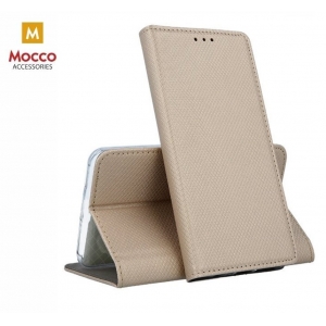 Mocco Smart Magnet Book Case For Samsung A805 / A905 Galaxy A80 / A90 Gold