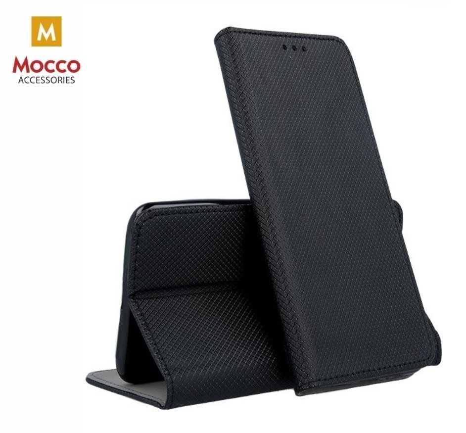 Mocco Smart Magnet Case Чехол телефона Samsung A805 / A905 Galaxy A80 / A90 Черный