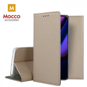 Mocco Smart Magnet Case Чехол Книжка для телефона Apple iPhone 11 Pro Max Золотой
