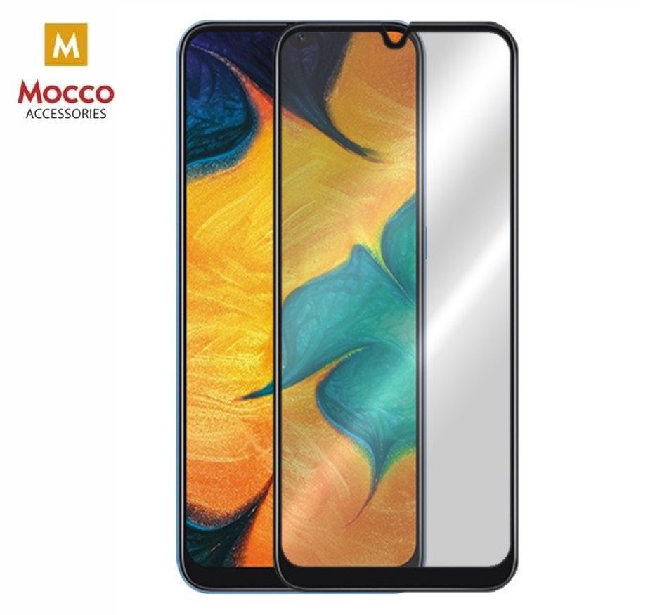 Mocco Full Glue 5D Tempered Glass Защитное стекло для экрана Samsung A606 Galaxy A60 Черное