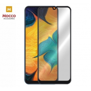 Mocco Full Glue 5D Tempered Glass Full Coveraged with Frame Samsung A606 Galaxy A60 Black