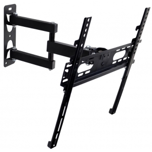 Omega FullMoiton OUTV400FM2 Universal LCD / LED / PLAZA 23''- 55'' TV Mount with Full Motion Vesa (45kg max) Black