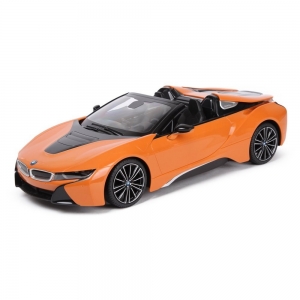 Rastar Radio Controlled BMW i8 Roadster 1:12 / 2.4 GHz / 2WD / Orange