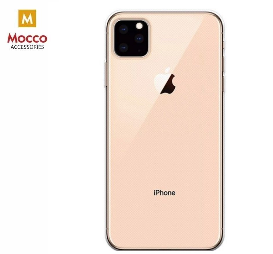 Mocco Ultra Back Case 0.3 mm Силиконовый чехол Apple iPhone 11 Pro Max Прозрачный