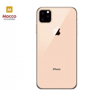 Mocco Ultra Back Case 0.3 mm Силиконовый чехол Apple iPhone 11 Pro Max Прозрачный