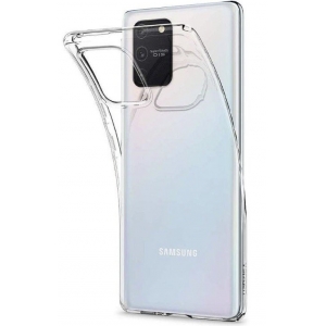 Mocco Ultra Back Case 0.3 mm Silicone Case for Samsung G770 Galaxy S10 Lite Transparent