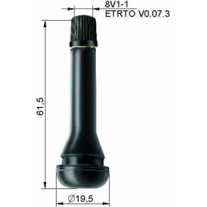 TL-VENTIIL V2-03-4  /  TR418. KOOSTATUD. 1TK (ITALMATIC. TÜV) L=54 / 61.5MM