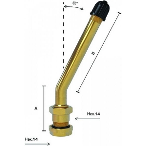 TL-VENTIIL VEOAUTO. V3-20-4 (MICH.1485) AVA=9.7MM. NURK 27. L=25+60MM