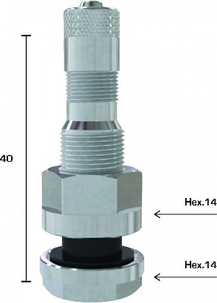 TL-VENTIIL VEOAUTO VALUV. TR542 (37MS) AVA 9.7MM. SIRGE L=37MM