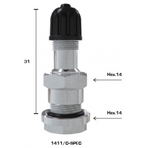 TL-VENTIIL VEOAUTO VALUV. 1411 / C. AVA 9.7MM. SIRGE L=31MM