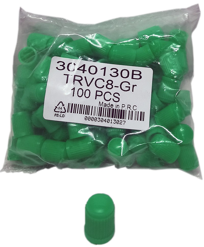 VENTIILIKORK ROHELINE. 100TK. LÄMMASTIKUGA TÄIDET. REHVIDELE