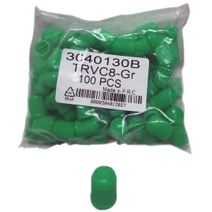 VENTIILIKORK ROHELINE. 100TK. LÄMMASTIKUGA TÄIDET. REHVIDELE