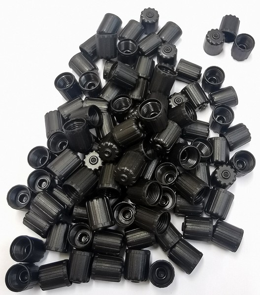 VENTIILIKORK TIHENDIGA 100TK. TPMS-VENTIILIDELE