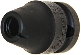 1 / 2" LÖÖKADAPTER OTSIKUTELE 5 / 16" (8MM) TRIUMF
