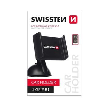 Swissten S-GRIP B1 Premium Universal Window Holder with 360 Rotation For Devices 3.5