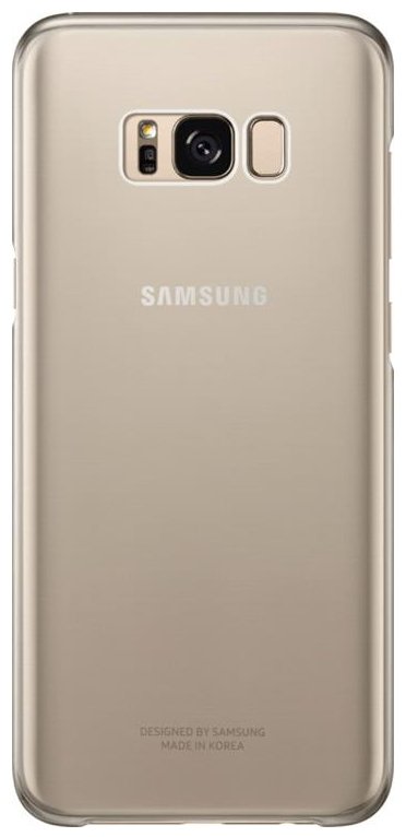 Samsung EF-QG955CFE Original Clear Cover for G955 Galaxy S8 Plus  (EU Blister)