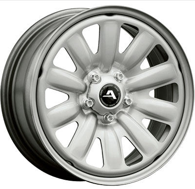ALCAR 6.5X16. 5X100 / 48 (56.1) PLEKKVELG (SW) (S)