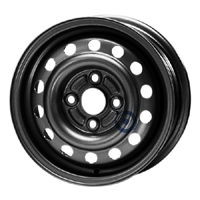 KFZ 5990 5.5X14. 4X108 / 34 (65.1) PLEKKVELG (SW) (BM) (PEU)