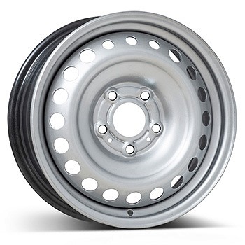KFZ 6119 6.5X16. 6X120 / 50 (74.6) KG1375. PLEKKVELG (SW) (S) (FOR)