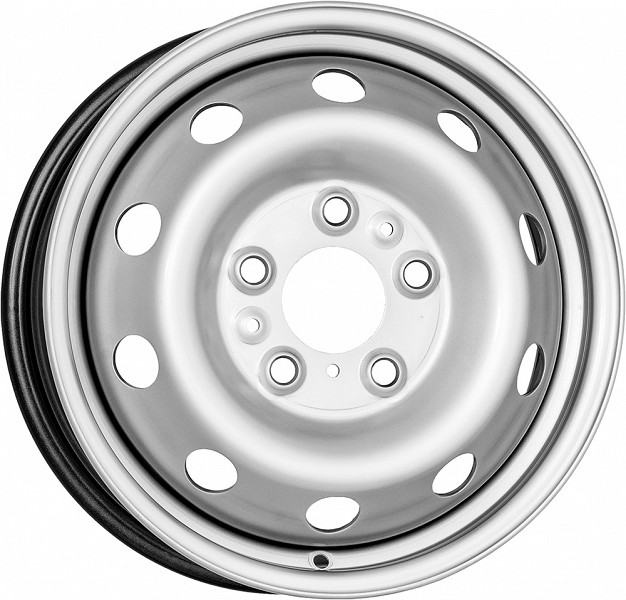 KFZ 7011 6.0X16. 5X130 / 68 (78.1) PLEKKVELG (SW) (S) (FIA) (CIT) (PEU) KG1275