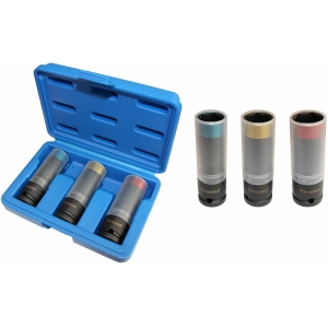 3-OS. VALUVELJE PADRUNITE KOMPL. 17 / 19 / 21MM SLIMPOWER TRIUMF