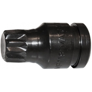 1 / 2" LÖÖK 12-TÄHIKOTSIK XZN M18. 40MM. LÜHIKE TRIUMF