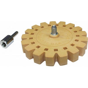 SEGMENT KUMMIKÄI VELJELT LIIMIJÄÄKIDE EEMALDAMISEKS (4000RPM)