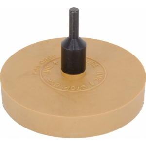 KUMMIKÄI VELJELT LIIMIJÄÄKIDE EEMALDAMISEKS. SOFT GRIP (4000RPM)